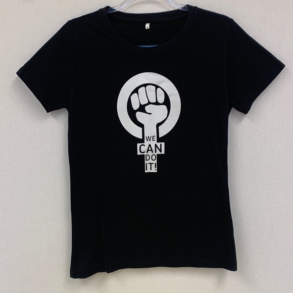 Power to the People • We Can Do It • Tee Shirt • Sz M - Picture 1 of 6